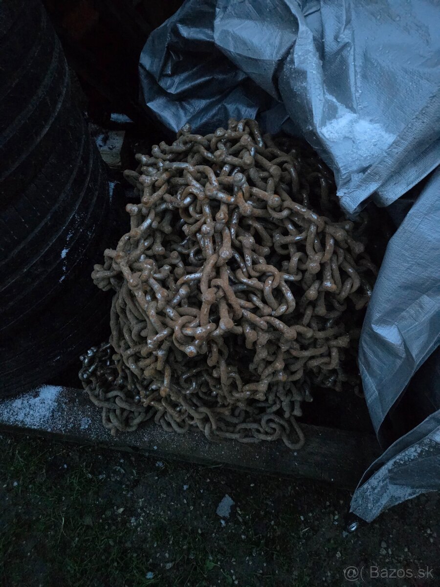 Predám hrotove retaze pewag