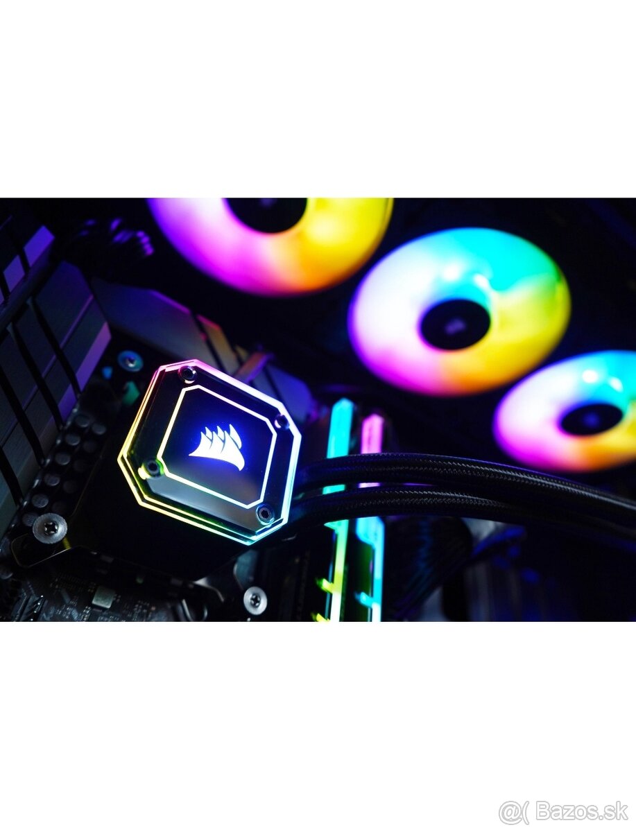 Vyskladaný herný PC