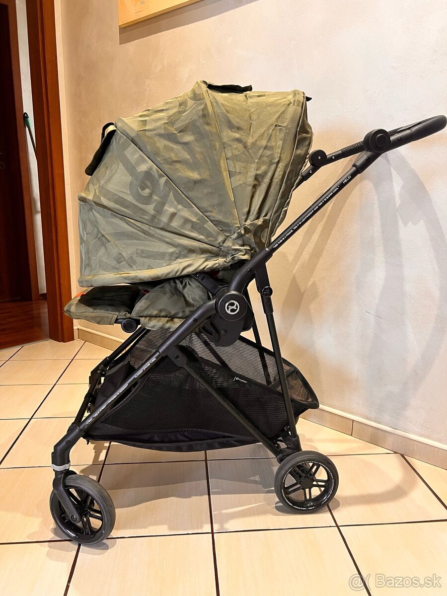 CYBEX MELIO STREET Olive Green