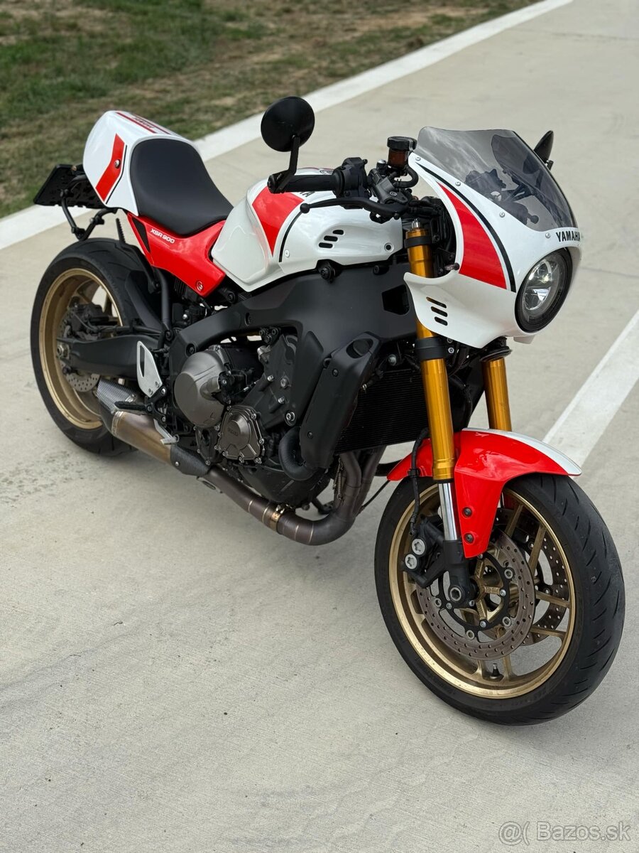 YAMAHA XSR 900 r.v. 2024 naj. 7968 km