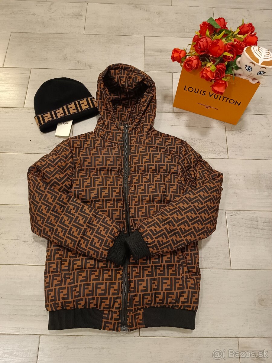 Zimná bunda fendi