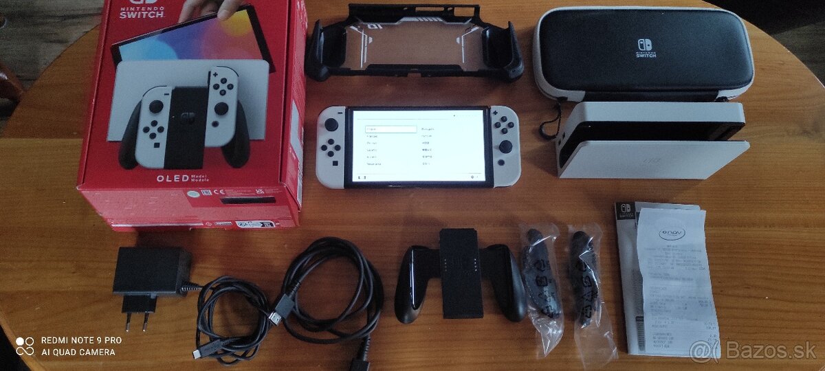 Nintendo switch oled