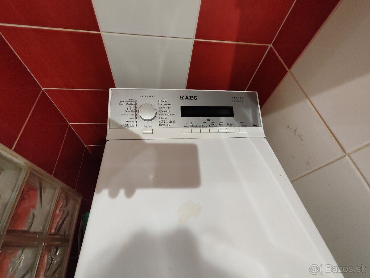 Lacno predám práčku AEG