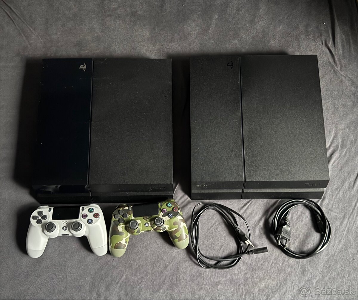 Predám 2x ps4