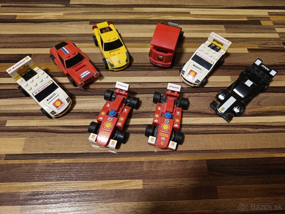 Predam Lego auta Ferrari - 8 kusov