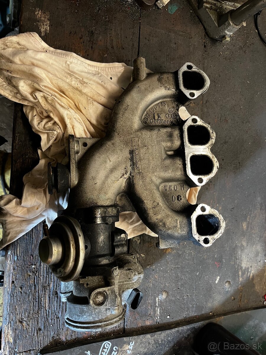 Sanie, škrtiaca klapka, EGR BKC