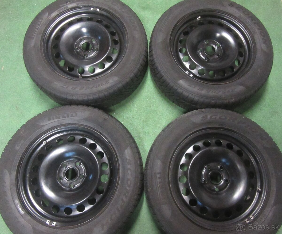 R17 Zimná sada TIGUAN rozteč 5x112 215/65R17 PIRELLI