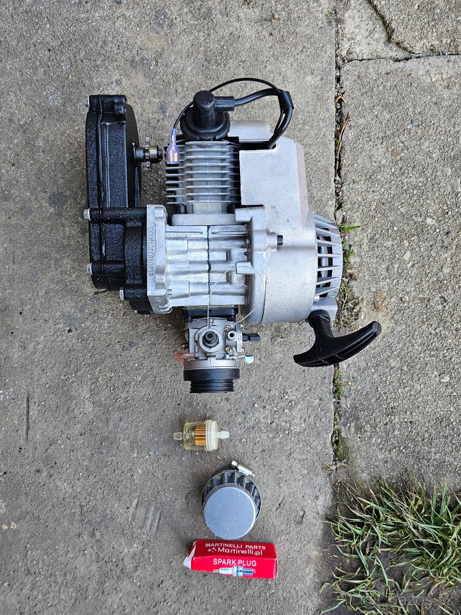 Nový motor 50ccm na minibike,štvorkolku.minicros