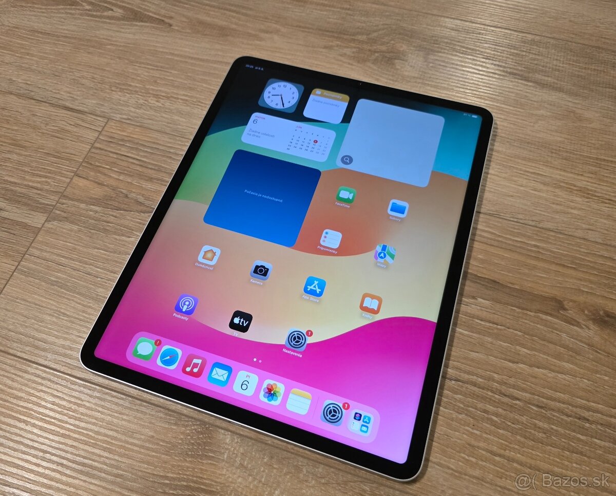 Apple iPad pro 12.9 6 gen s procesorom M2 512gb