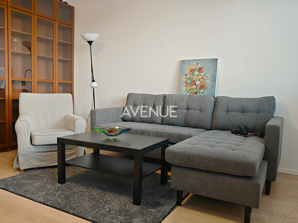 AVENUE I Príjemný 3i byt v obľúbenej lokalite Petržalky