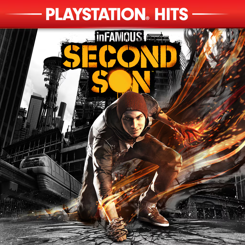 NA PREDAJ - HRA PS4 - Infamous Second Son