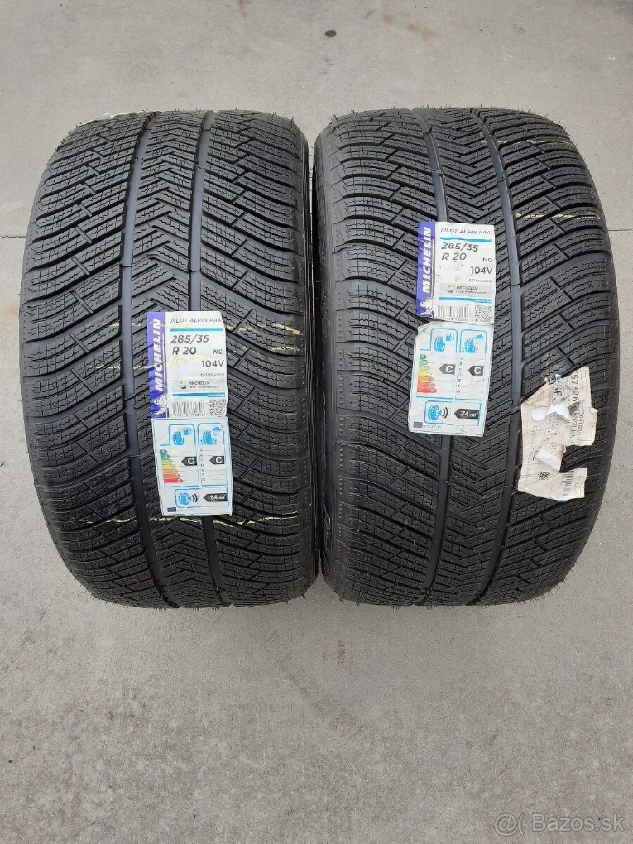 Zimné pneumatiky Michelin PilotAlpin 285/35R20
