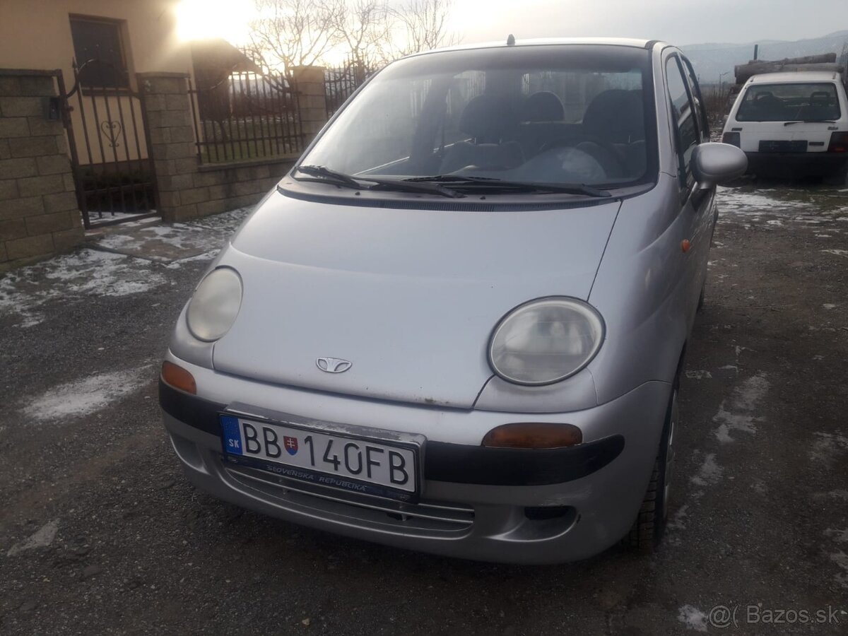 Daewoo Matiz