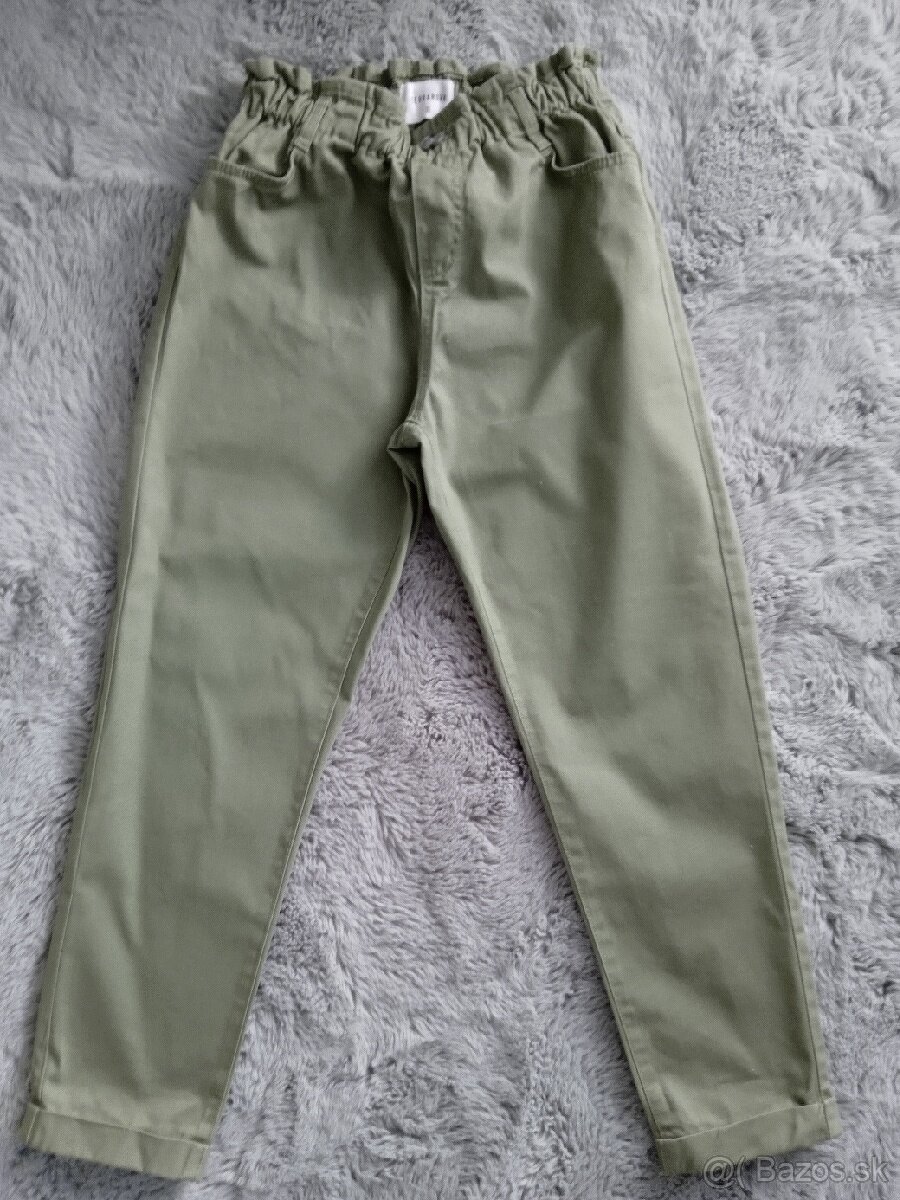 Zelené nohavice