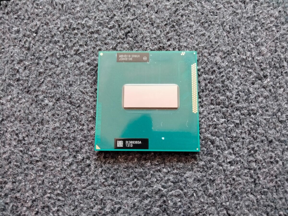 procesor pre notebooky Intel® Core™i7 3630QM