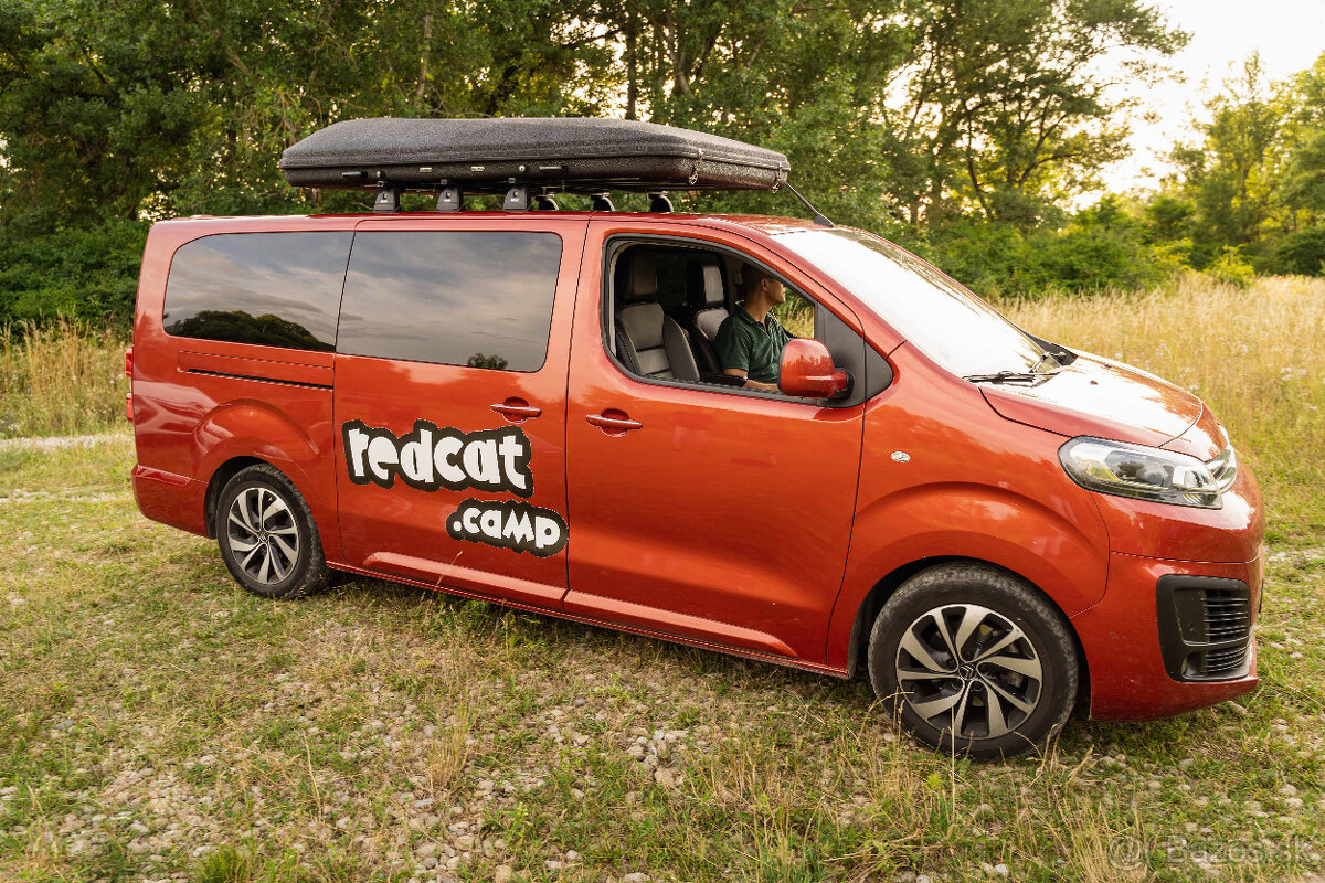 Strešný stan na auto (sklolaminát)