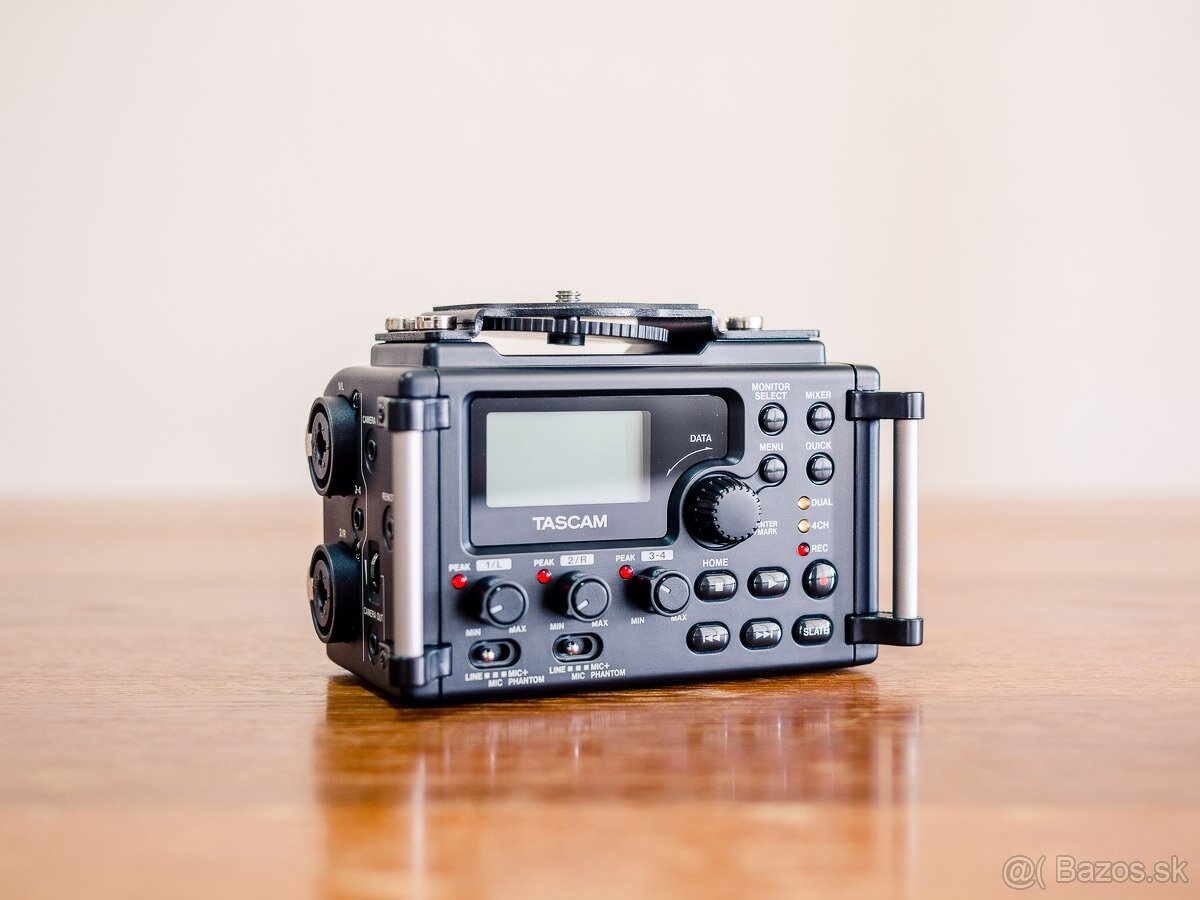 Tascam DR-60D digitálny rekordér