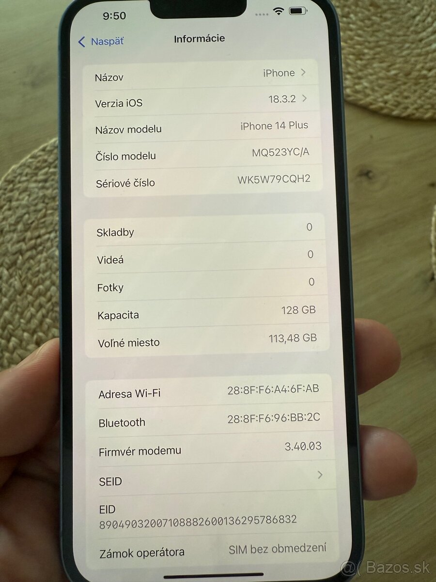 iPhone 14 plus