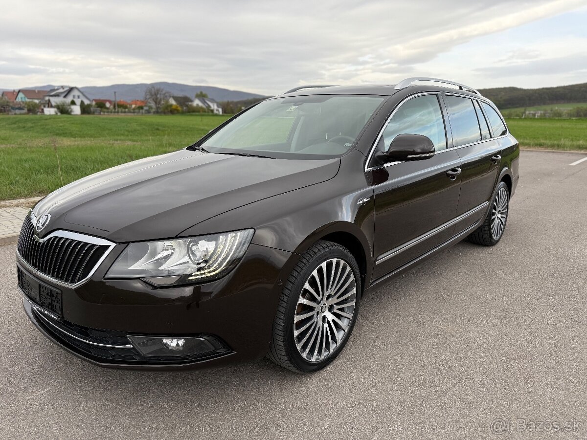 Škoda Superb 2 Combi L&K 2.0TDI DSG 125 kW
