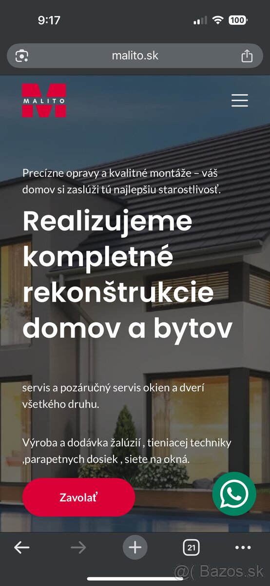 Kompletné rekonštrukcie