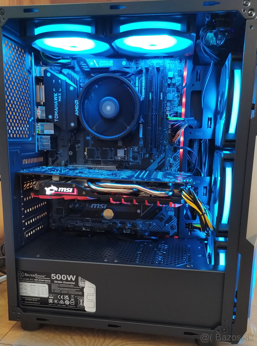 AMD Ryzen 5 2600/MSI B450 /DDR4-16GB/RX 570/256GB