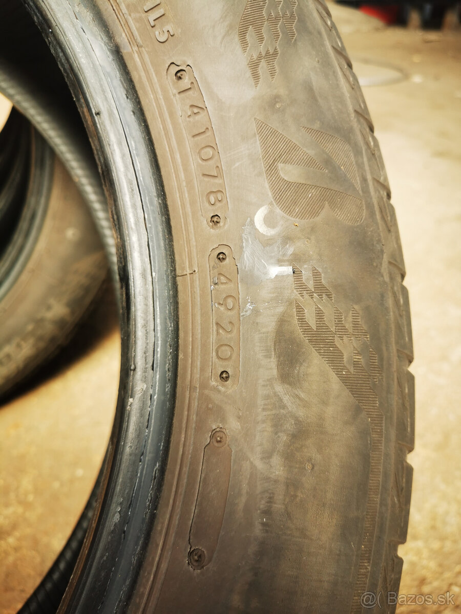 Letné pneu BRIDGESTONE 225 55 R19