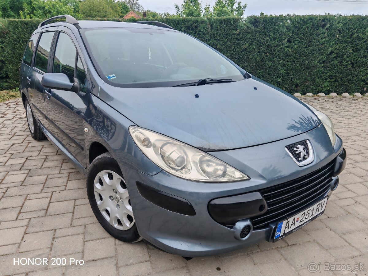 PEUGEOT 307 80KW SW 1.6 HDI COMFORTLINE ✅