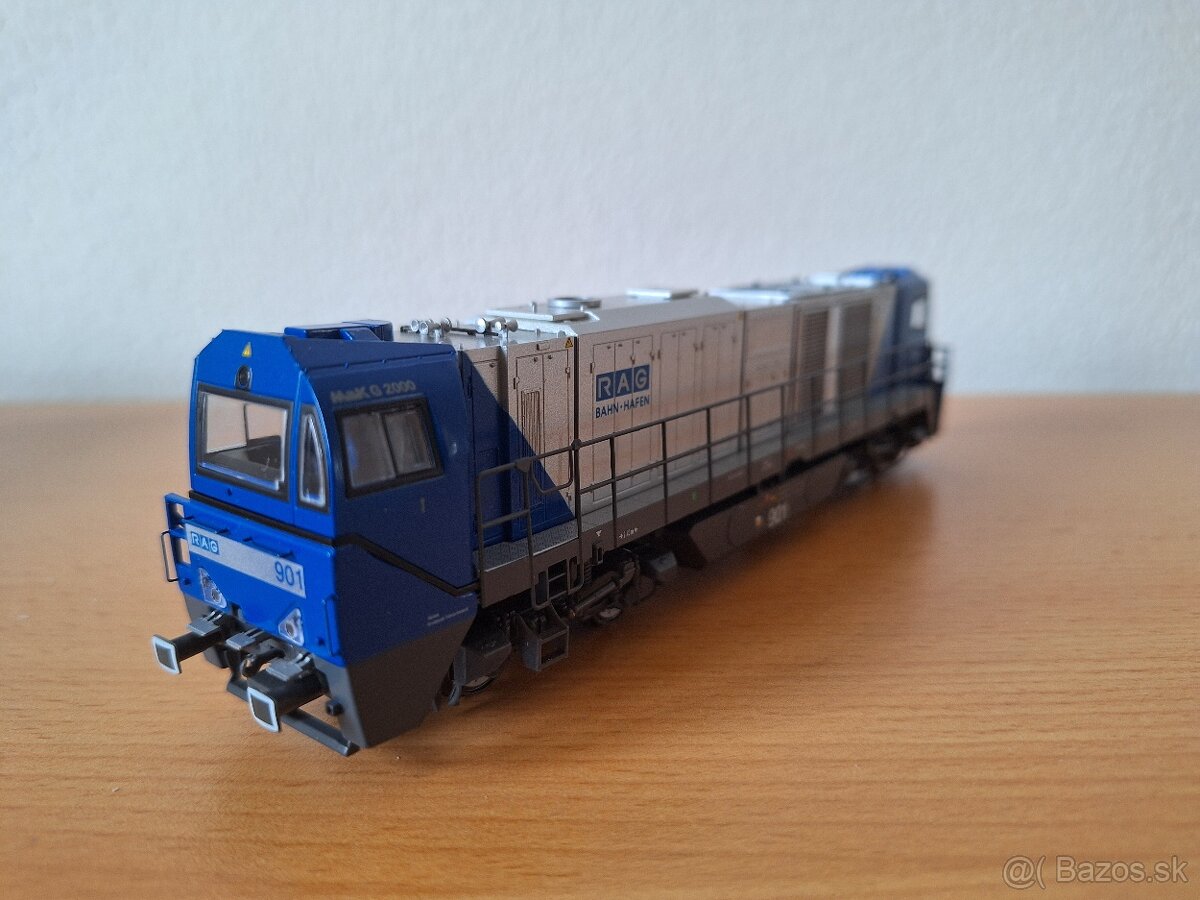H0 lokomotiva Vossloh 2000 - rezervovane