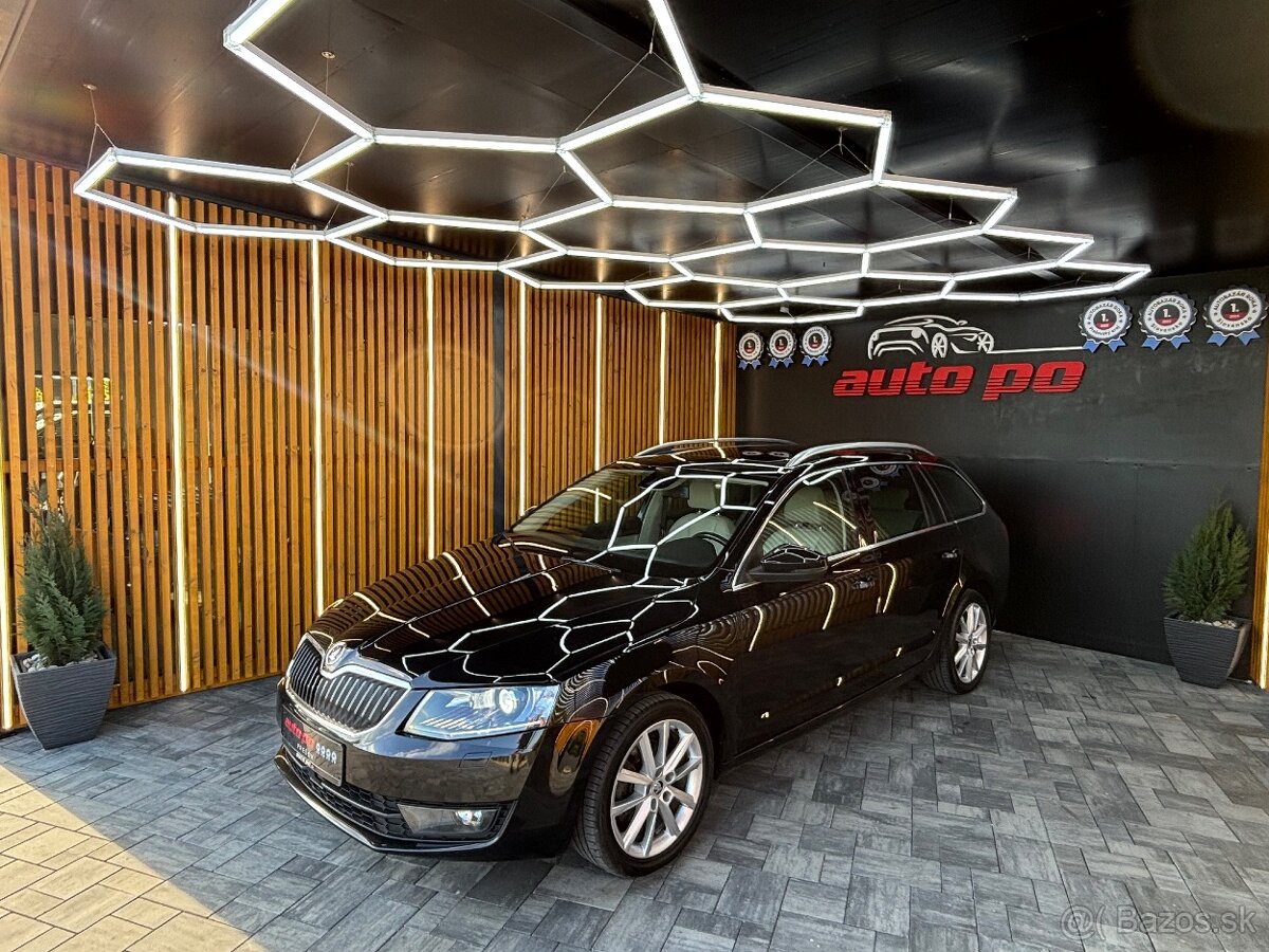 Škoda Octavia Combi 2.0 TDI Elegance DSG