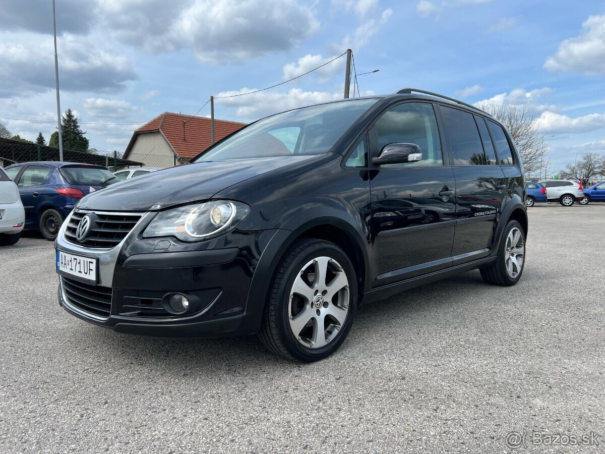 VW Cross Touran 1.9TDI diesel, 77kW, MT/, rok:05.2007