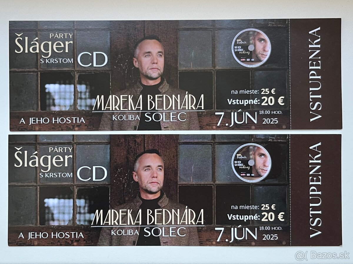 Šláger Párty Mareka Bednára koliba SOLEC