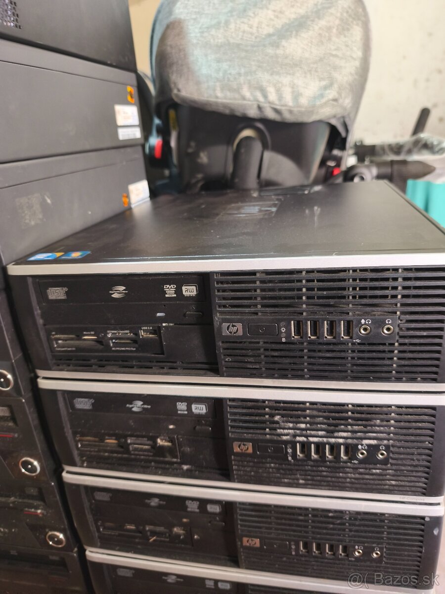 Stolové Pc HP a Lenovo