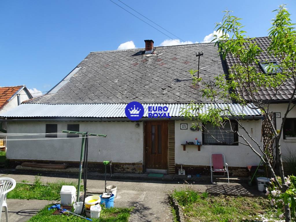 Na predaj rodinný dom Diviaky nad Nitricou