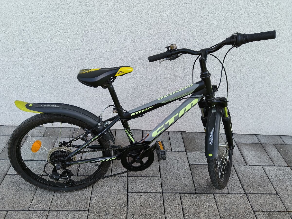 Detský bicykel CTM Scooby 3.0