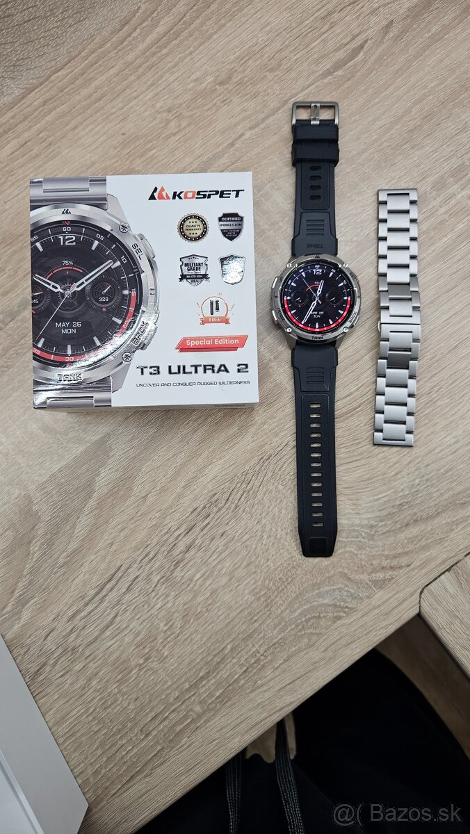 KOSPET TANK T3 Ultra 2 Special Edition Silver