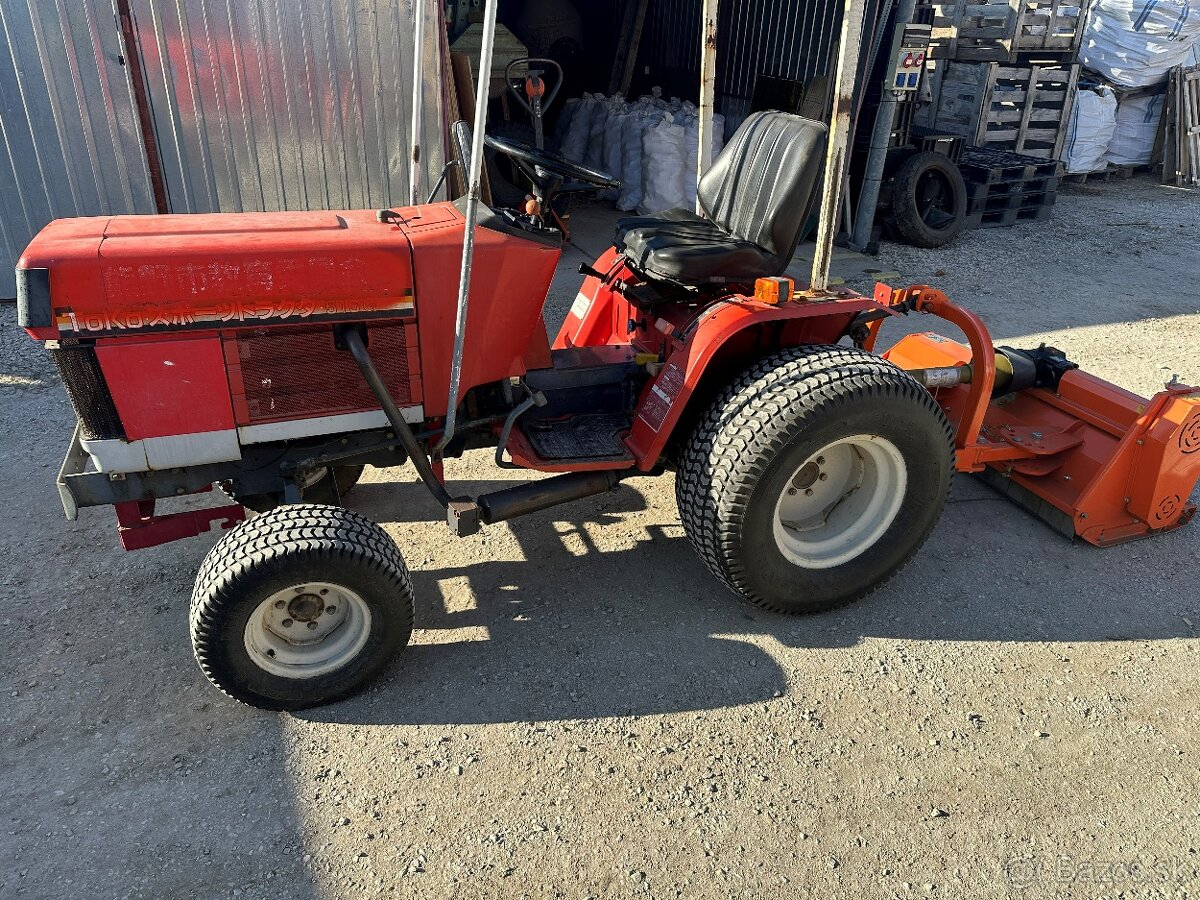 Malotraktor Toko + Mulčovač 120