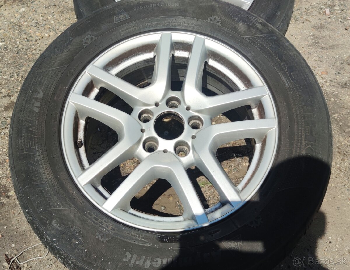 Disky BMW Style 130 R17 5x120 X5 E53