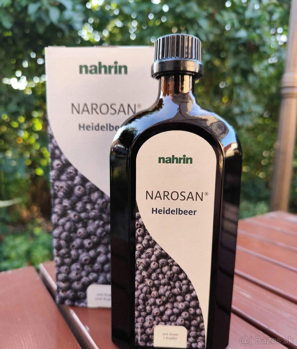 Narosan čučoriedkový 500ml