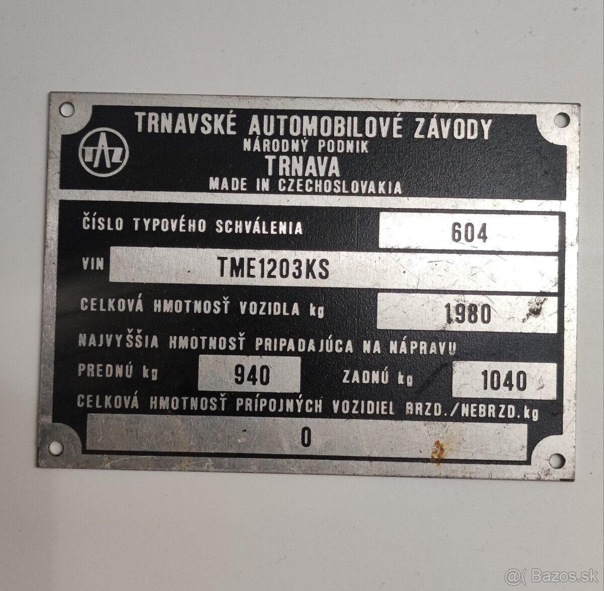 Štítok 1203