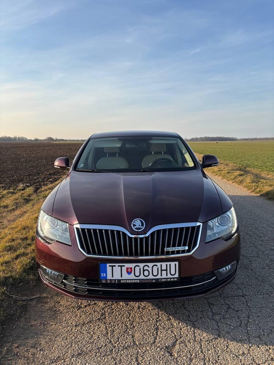 Predám Škoda Superb 1.6tdi