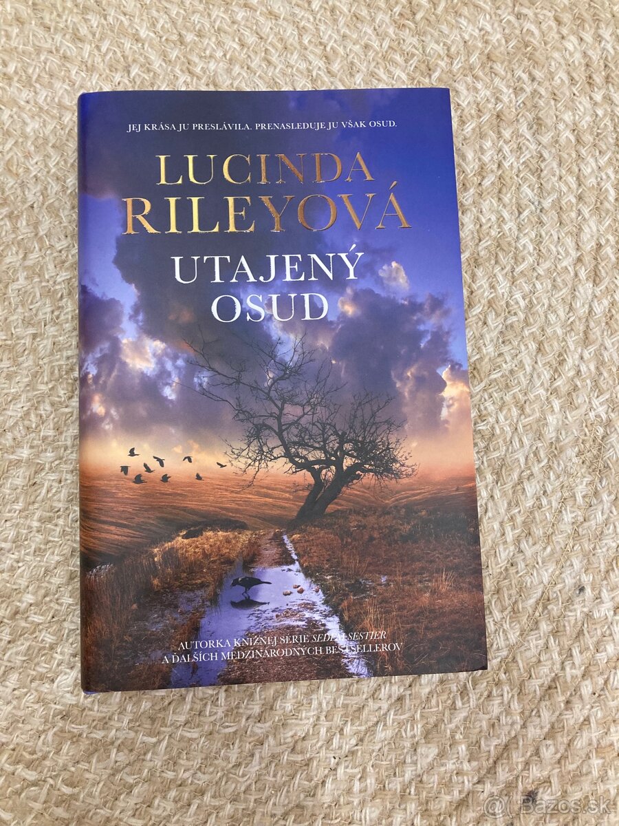 Utajený osud Lucinda Riley Rileyova