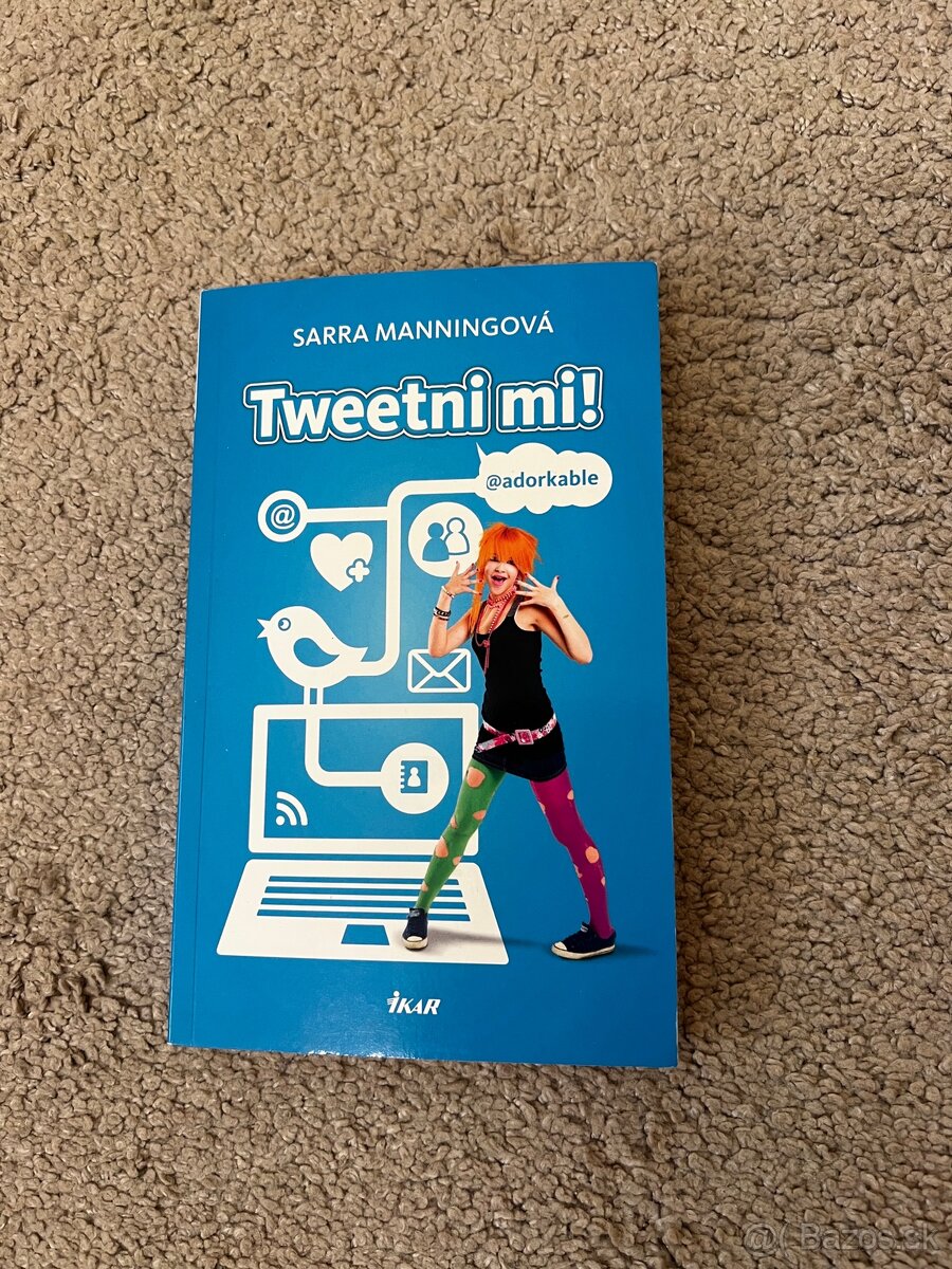 Tweetni mi kniha