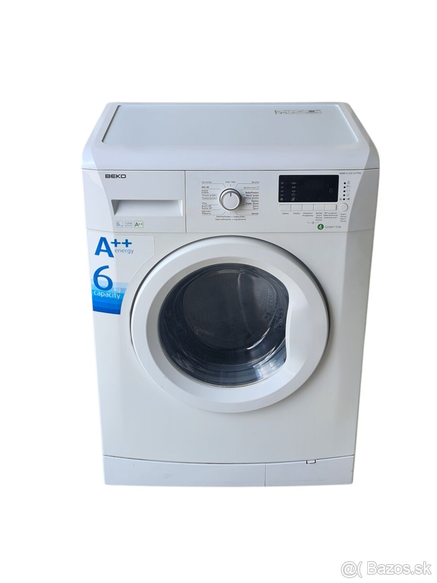 Automatická práčka BEKO (WMB61232CSPTM)