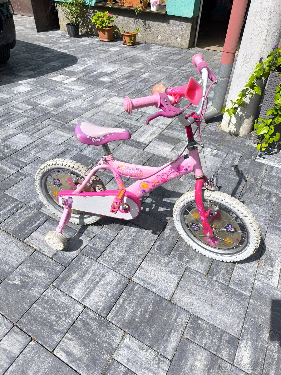 Detský bicykel