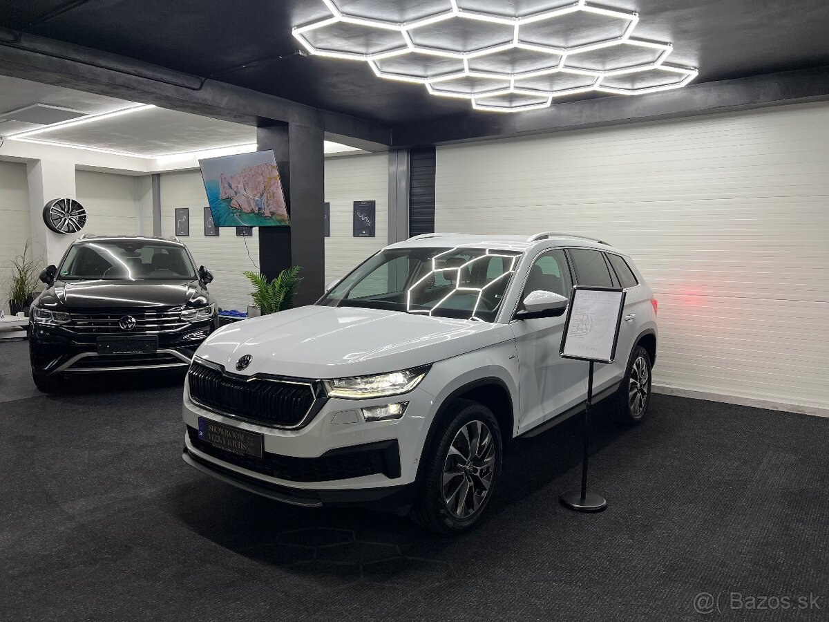 Škoda Kodiaq 2022 CLEVER 2.0tdi 147kw 4x4 DSG 1majiteľ