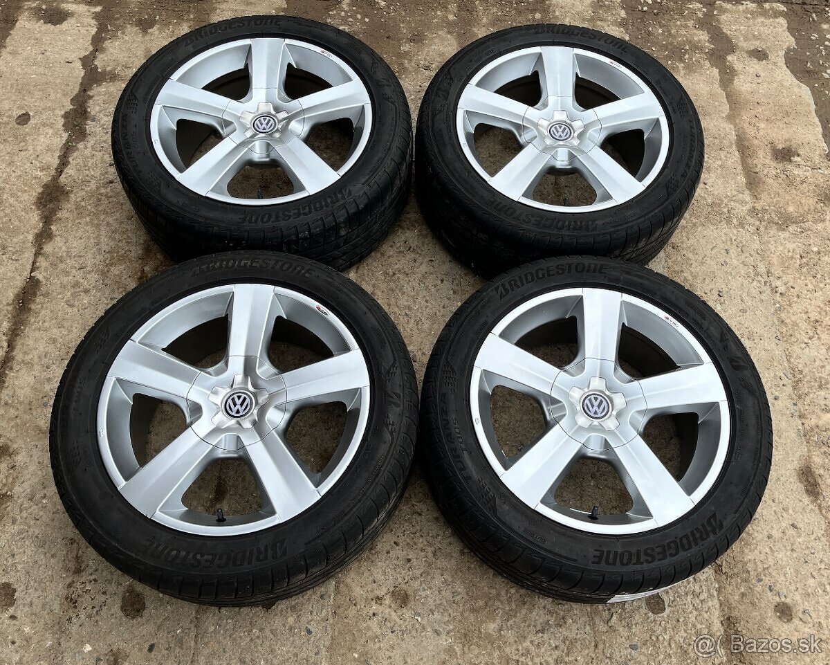 🟢letná sada 5x120 r18 Vw t5 t6