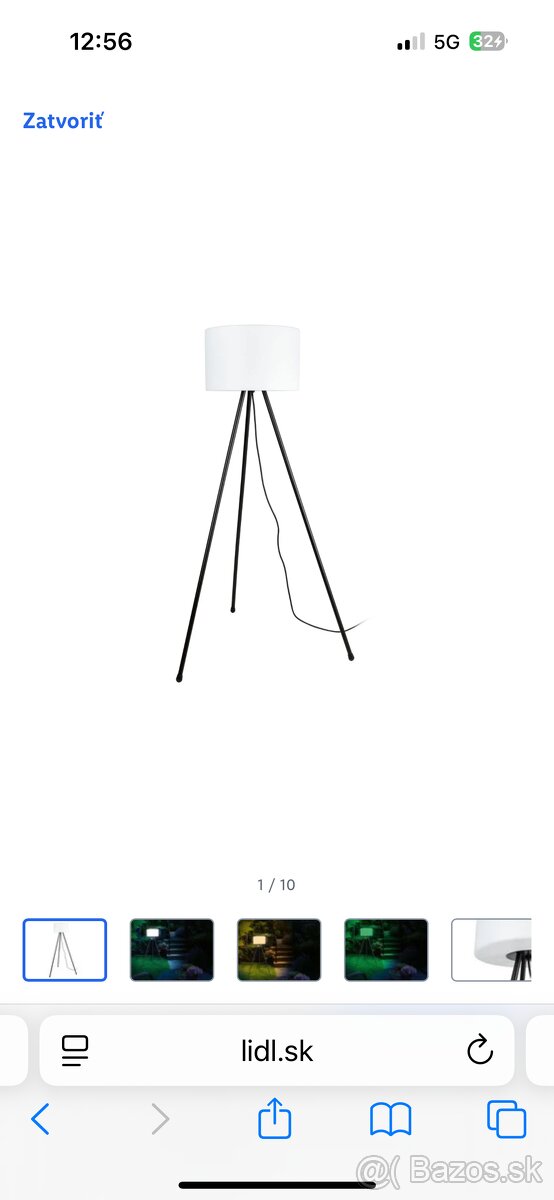 Predam stojacu lampu exterierova