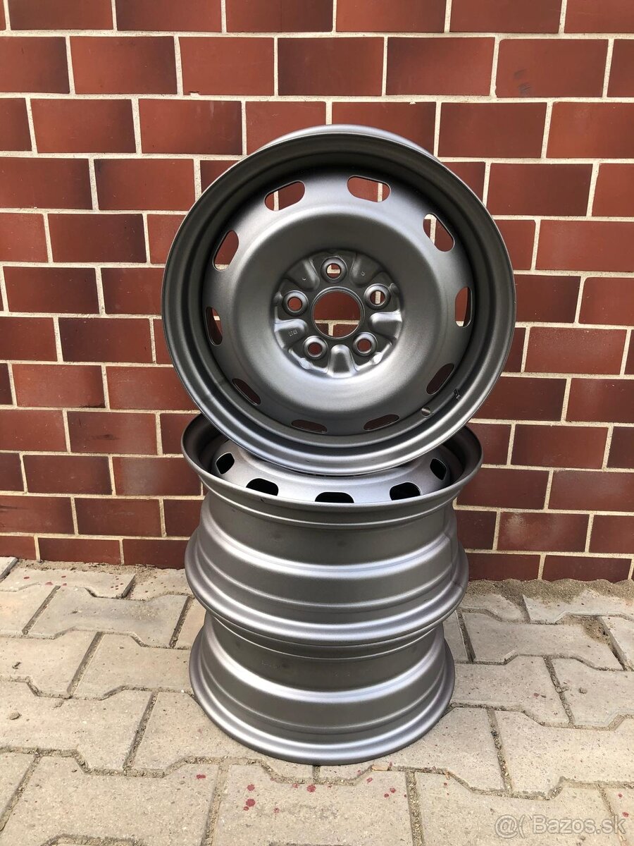 Plechové disky R14 5x100 6Jx14CH2 ET45