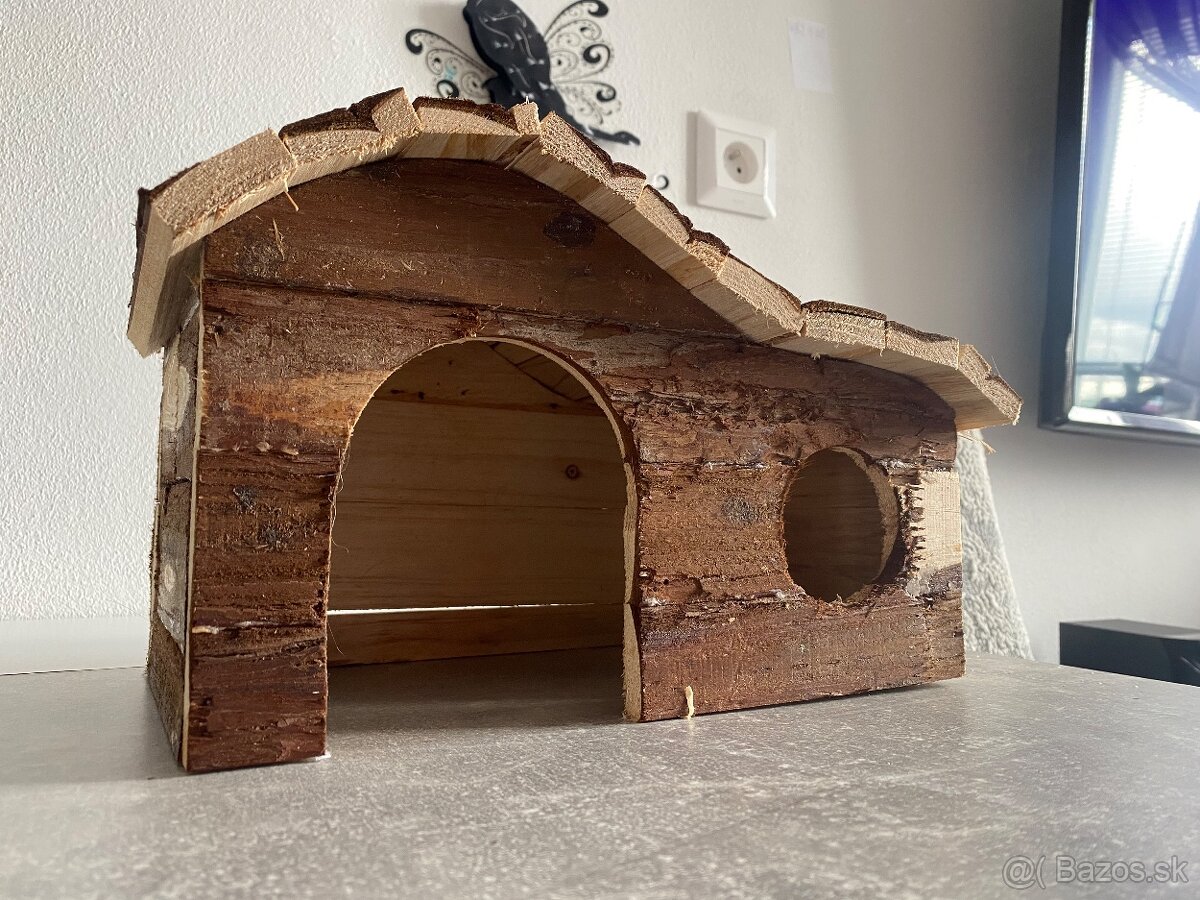 🐹 Predám nový domček pre morča / hlodavca