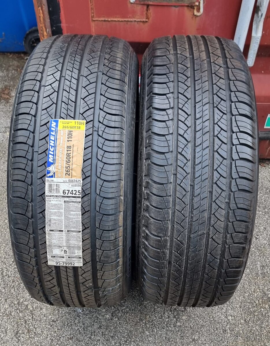 Letne pneumatiky 265/60R18